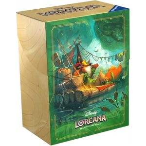 Ravensburger Disney Lorcana TCG: Deck Box - Robin Hood