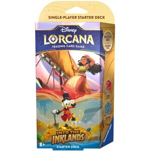 Ravensburger Disney Lorcana TCG: Into the Inklands Starter Deck - Ruby & Sapphire