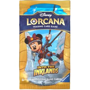 Ravensburger Disney Lorcana TCG: Into the Inklands - Booster Pack