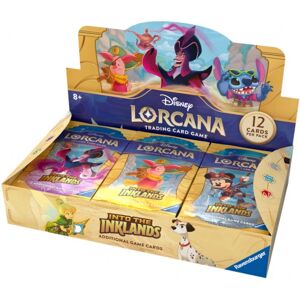 Ravensburger Disney Lorcana TCG: Into the Inklands - Booster Display