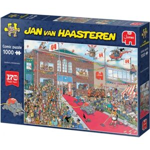 Jan van Haasteren Jumbo's Anniversary 1000 Brikker