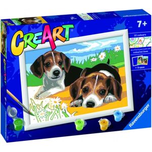 Ravensburger CreArt - Jack Russell-hvalp