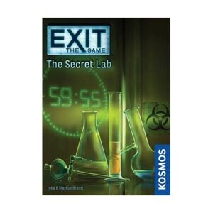 Kosmos Exit: The Game - The Secret Lab