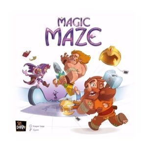 Lautapelit Magic Maze (DK)