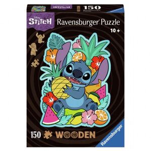 Ravensburger -  Wooden Disney Stitch 150 Brikker