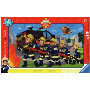 Ravensburger: Fireman Sam Rescuers In Action 15 Brikker