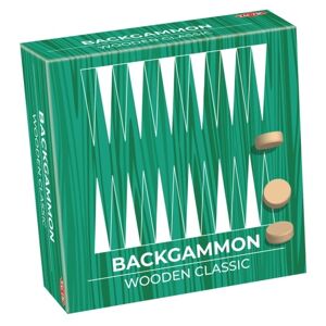Tactic Backgammon - Wooden Classic