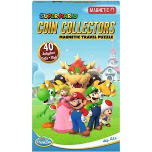 Thinkfun Super Mario: Magnetisk rejsespil