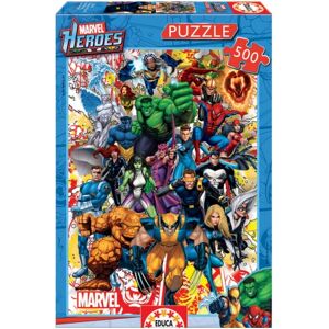 Educa: Marvel Heroes 500 Brikker