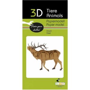 Fridolin 3D papirpuslespil, Deer