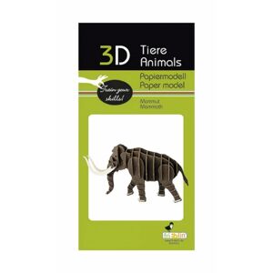 Fridolin 3D papirpuslespil, Mammut