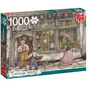 Jumbo The clock shop 1000 brikker