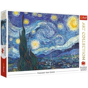 Trefl The Starry Night, Van Gogh 1000 Brikker