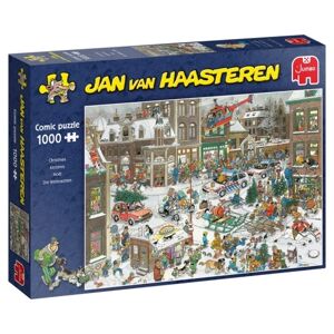 Jumbo Jan van Haasteren - Christmas 1000 brikker