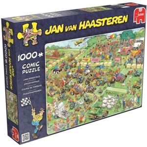 Jumbo Jan van Haasteren Lawn Mower Race 1000 brikker