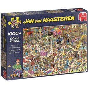 Jumbo Jan van Haasteren The Toy Shop 1000 Brikker