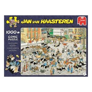 Jumbo Jan van Haasteren - The Cattle Market 1000 brikker