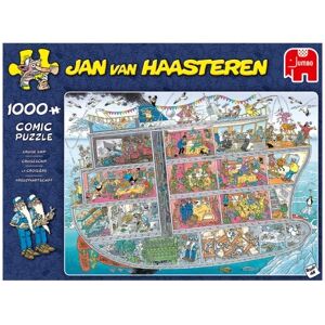 Jumbo Jan van Haasteren Cruise Ship 1000 Brikker