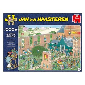 Jumbo Jan van Haasteren The Art Market 1000 Brikker