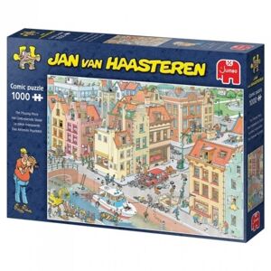 Jumbo Jan van Haasteren The Missing Piece 1000 Brikker