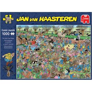 Jumbo Jan van Haasteren The Dutch Craft Market 1000 brikker