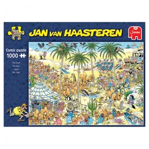 Jumbo Jan van Haasteren The Oasis 1000 brikker