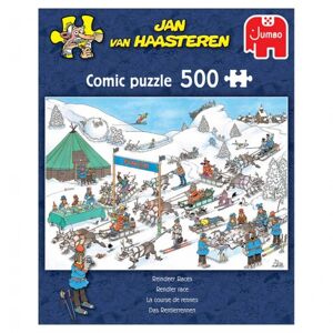 Jumbo Jan van Haasteren - Reindeer Races 500 brikker