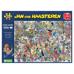 Jumbo Jan van Haasteren - At the Hairdressers 1000 Brikker