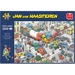 Jumbo Jan van Haasteren Traffic Chaos 3000 Brikker