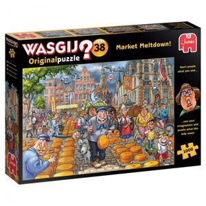 Jumbo Wasgij? Original #38 Market Meltdown! 1000 Brikker