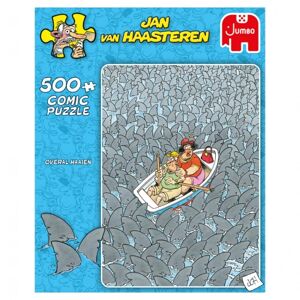 Jan van Haasteren - Total Sharks 500 brikker