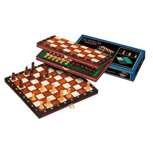 Philos Chess Set Magnetic (30 mm)