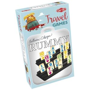 Tactic Rummy Rejsespil