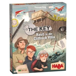HABA The Key - Tyveri på Cliffrock Villa