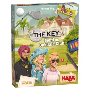 HABA The Key - Mord på Oakdale Club