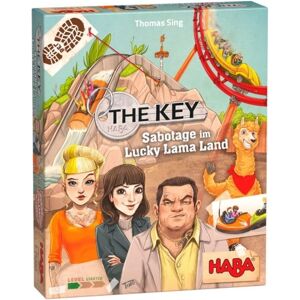 HABA The Key - Sabotage på Lucky Llama Land