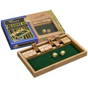 Philos Shut The Box, 12er, bamboo