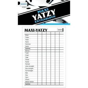 Kärnan Maxi Yatzy Extra Block