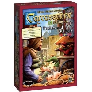 Enigma Carcassonne Expansion - Traders & Builders (DK)