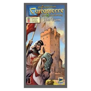 Enigma Carcassonne Expansion - The Tower (DK)