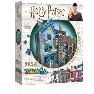 Wrebbit 3D - Ollivander's Wand Shop & Scribbulus 295 brikker