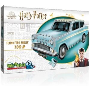 Wrebbit 3D - Harry Potter Flying Ford Anglia 130 brikker