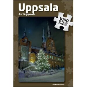 Svenska Pussel Puslespil: Jul i Uppsala 1000 Brikker