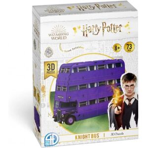 4D Model Kit - Harry Potter The Knight Bus 73 Brikker