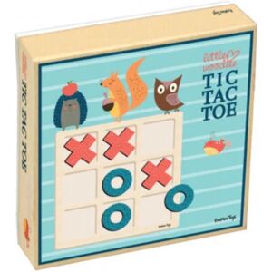 Barbo Toys Little Woodies - Tic Tac Toe