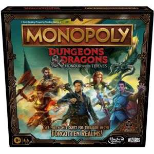 Hasbro Monopoly - Dungeons & Dragons: Honour Among Thieves