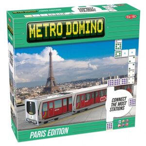 Tactic Metro Domino - Paris Edition