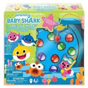 Spin Master Fiskespelet - Baby Shark