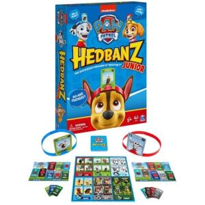 Spin Master Hedbanz Junior - Paw Patrol (DK)