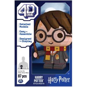 Spin Master 4D Puzzles - Harry Potter Chibi Solid 87 Brikker